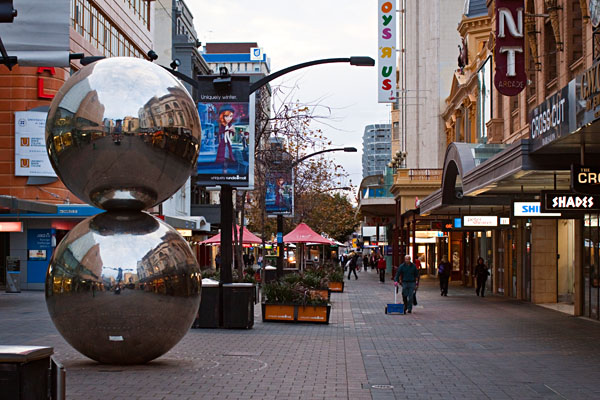Rundle Mall Balls