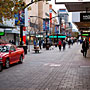morning pedestrian traffic