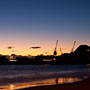 harbour silhouettes