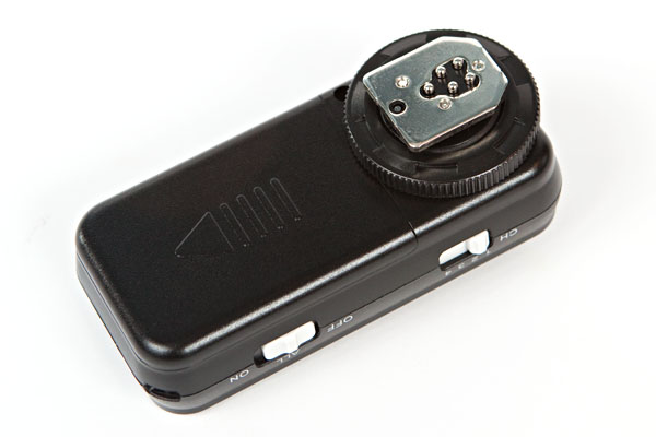 transmitter hot-shoe