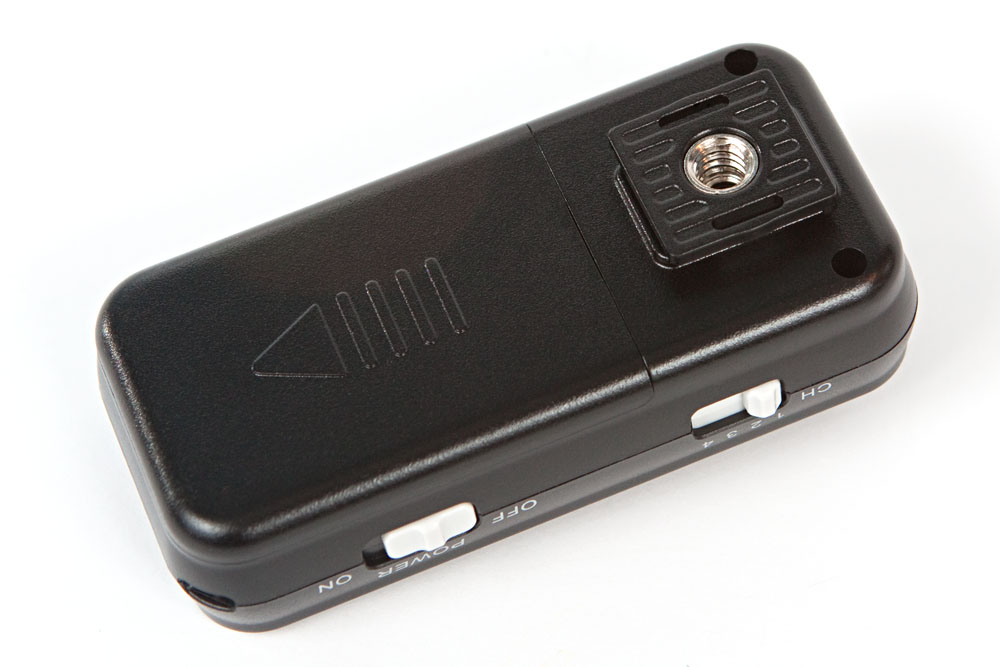 receiver hot-shoe