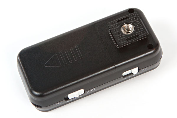 receiver hot-shoe