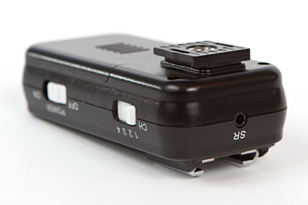 receiver hot-shoe