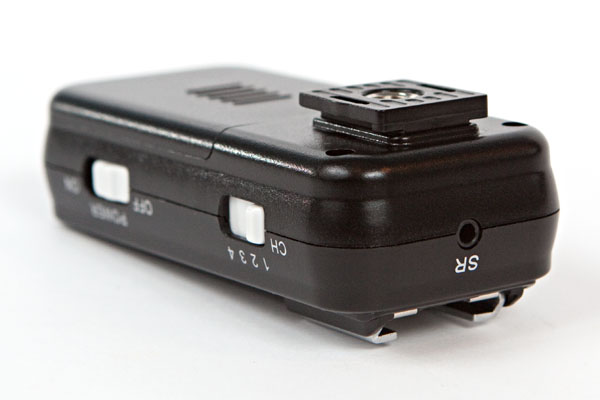 receiver hot-shoe