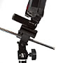 580EX II on receiver on light stand