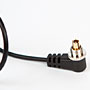 threaded collar on PC sync cable
