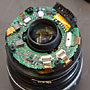 damaged ribbon cable to the IS mechanism