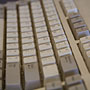 testing the focus at maximum aperture at 85mm, focussing on the <i>P</i> key