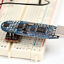 <a href="../electronics/msp430/breadboard.cgi">breadboard adapter</a>: using the USB debugging interface