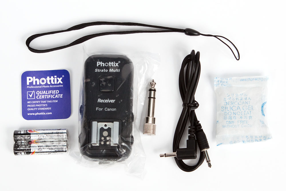 Phottix Strato II Multi - receiver kit for Canon