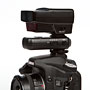 Canon ST-E2 on a transmitter on a Canon 50D camera