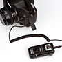 using the receiver as a wired shutter release