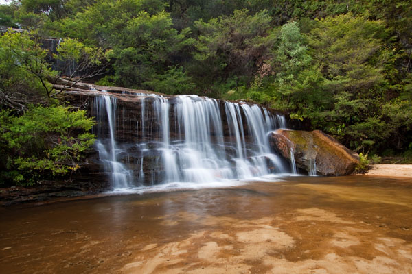 Queens Cascades