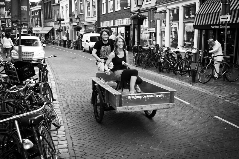 going for a ride