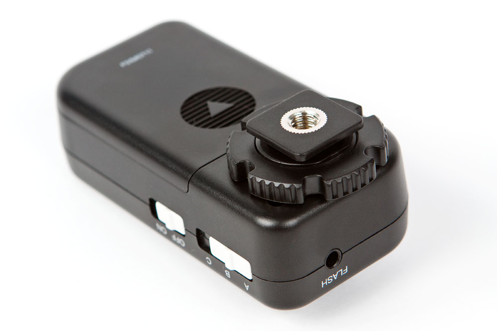 shoe and 1/4 socket on Odin receiver