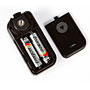 Odin receiver takes two AA batteries