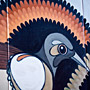 alley graffitti