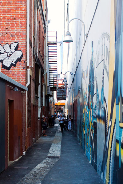 alley shooting
