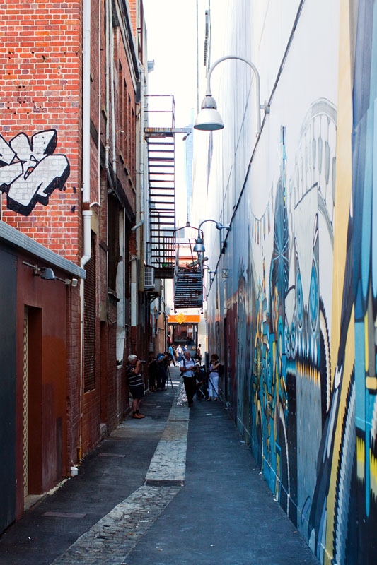 alley shooting