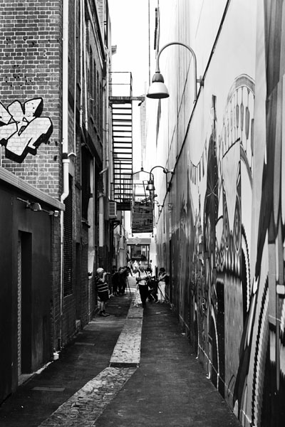 alley shooting
