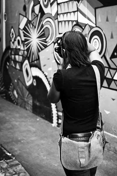 shooting in the alley