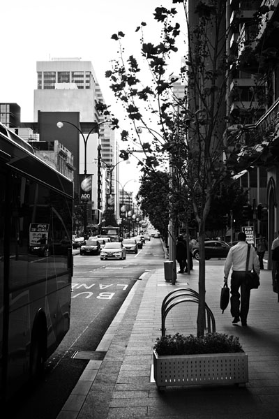 bus lane