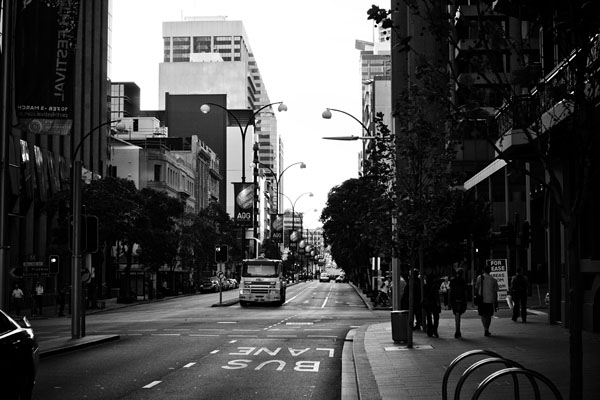 bus lane