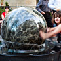 having a ball!