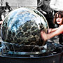 having a ball!