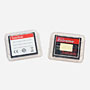 using a label on CF memory card cases to track full vs empty memory cards - see <a href="http://martybugs.net/blog/blog.cgi/gear/hacks/Easy-Way-To-Track-Full-Vs-Empty-Memory-Cards.html">here</a> for details