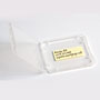 label your compact flash memory card cases