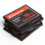 a pile of compact flash memory cards