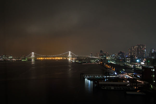 Rainbow Bridge and Tokyo Bay