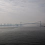 Rainbow Bridge in the morning smog