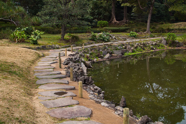 stone path