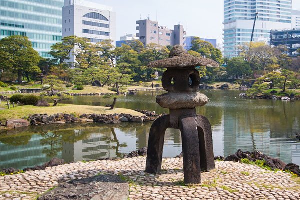 a stone structure