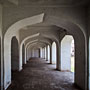 arches in an outer building
