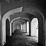 arches in an outer building