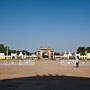 the main gate of the palace