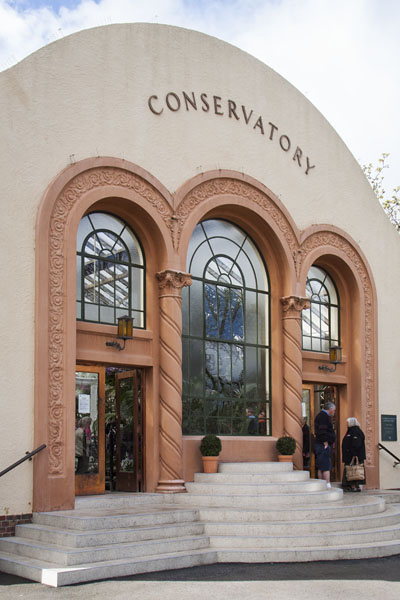 the Conservatory