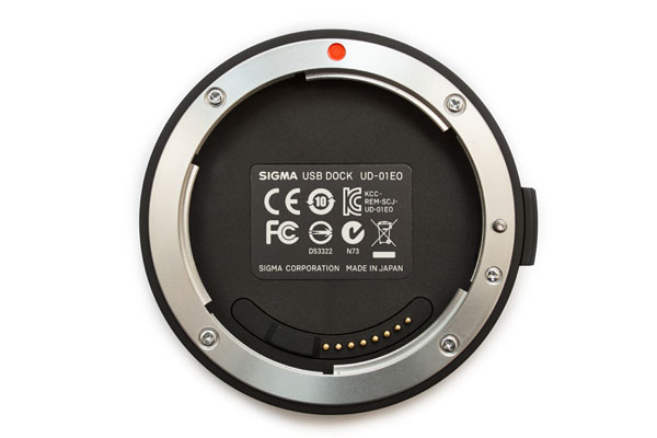 inside the USB dock