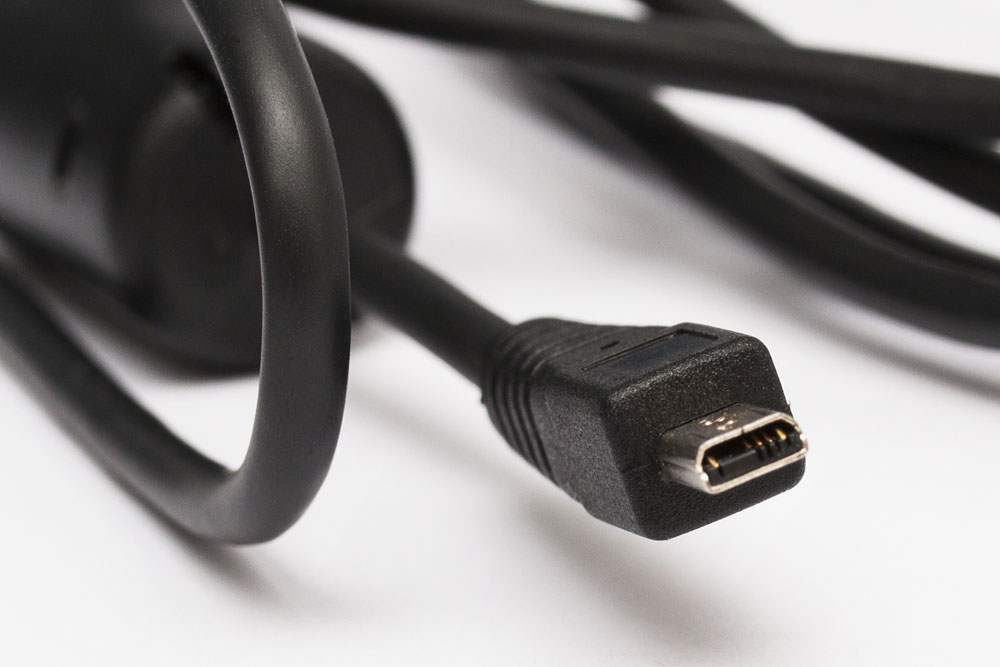 UC-E6 connector on the USB connector