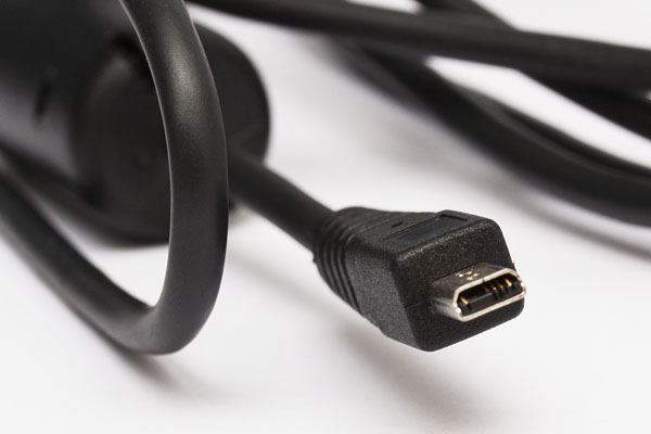 UC-E6 connector on the USB connector