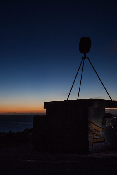 graffiti on the Observation Post