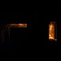 steel wool spinning in the bunker