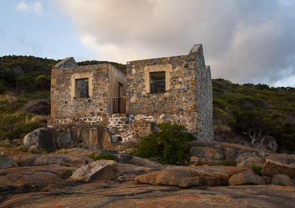 lighthouse keeper's house