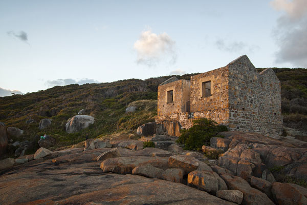 lighthouse keeper's house