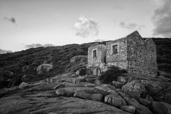 lighthouse keeper's house