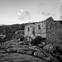 lighthouse keeper's house (sunset and steel wool spinning at King Point)