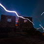 steel wool and torches